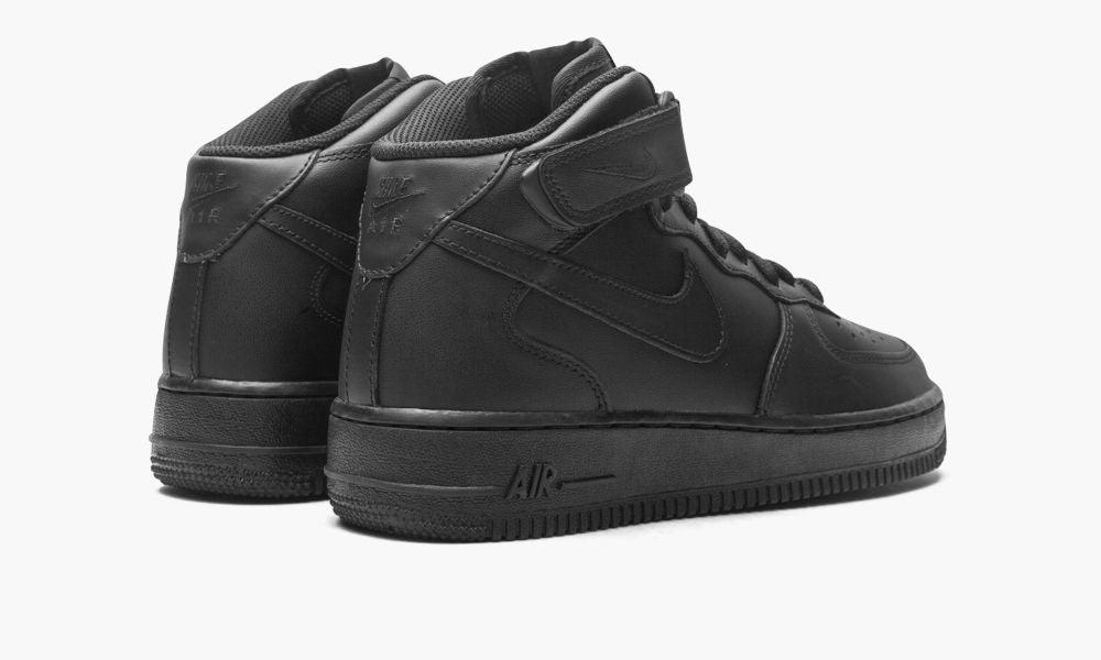 AIR FORCE 1 MID '07 "2021 Release Triple Black" - ClaoukyShoes