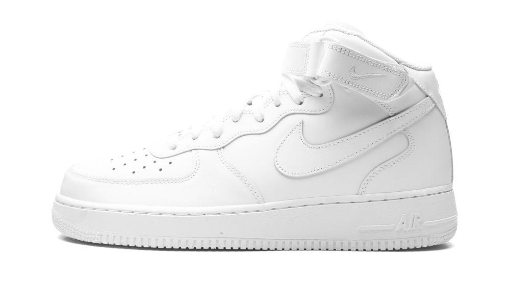 AIR FORCE 1 MID '07 "Triple White" - ClaoukyShoes