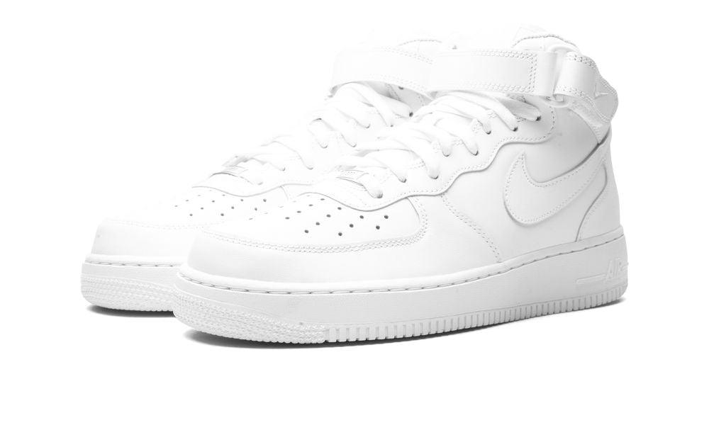 AIR FORCE 1 MID '07 "Triple White" - ClaoukyShoes