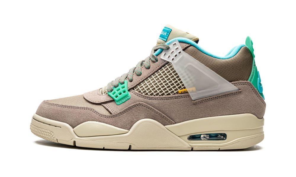 AIR JORDAN 4 RETRO SP "Union 30th Anniversary - Taupe Haze" - ClaoukyShoes