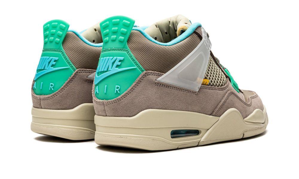 AIR JORDAN 4 RETRO SP "Union 30th Anniversary - Taupe Haze" - ClaoukyShoes