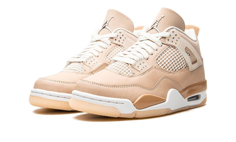 AIR JORDAN 4 WMNS "Shimmer" - ClaoukyShoes