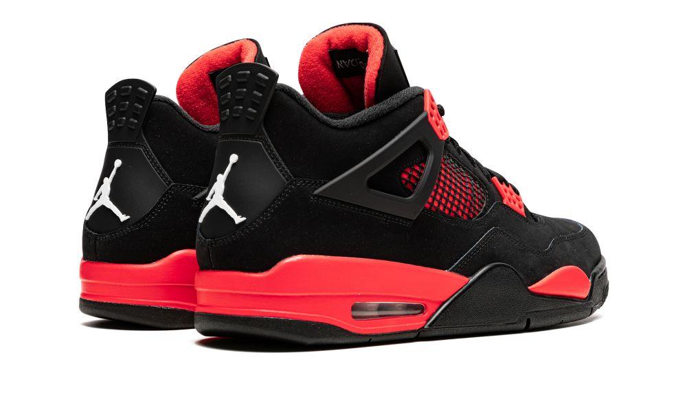 AIR JORDAN 4 RETRO "Red Thunder" - ClaoukyShoes