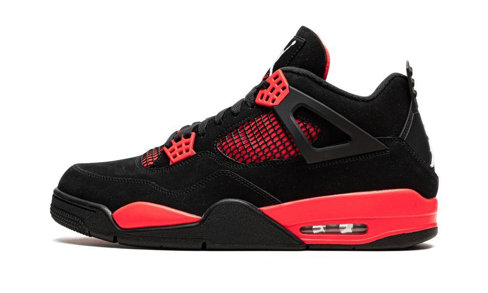 AIR JORDAN 4 RETRO "Red Thunder" - ClaoukyShoes