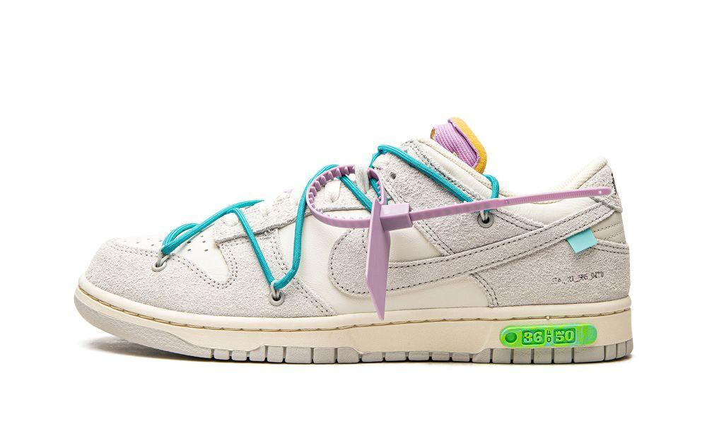 DUNK LOW "Off-White - Lot 36" - ClaoukyShoes