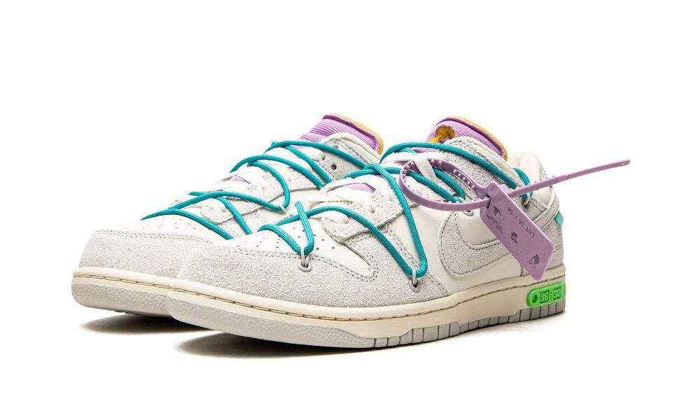 DUNK LOW "Off-White - Lot 36" - ClaoukyShoes