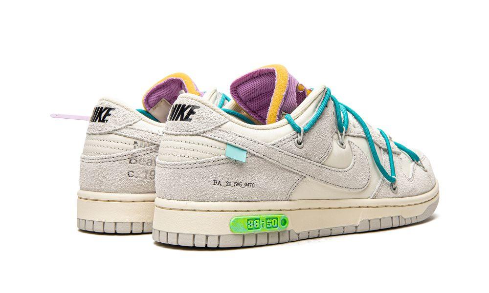 DUNK LOW "Off-White - Lot 36" - ClaoukyShoes