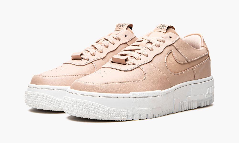 AIR FORCE 1 PIXEL WMNS "Particle Beige" - ClaoukyShoes