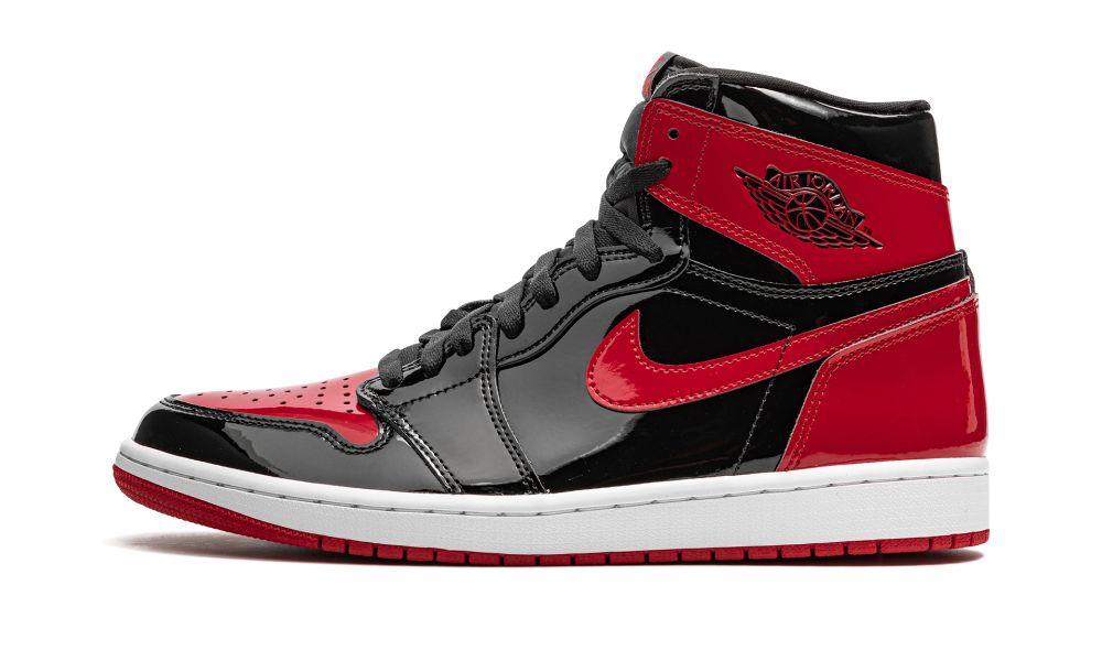 AIR JORDAN 1 RETRO HIGH OG "Bred Patent" - ClaoukyShoes