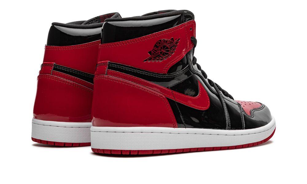 AIR JORDAN 1 RETRO HIGH OG "Bred Patent" - ClaoukyShoes