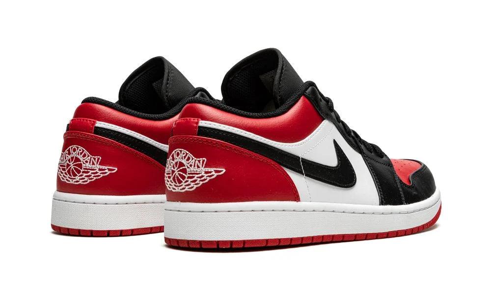 AIR JORDAN 1 LOW "Bred Toe" - ClaoukyShoes