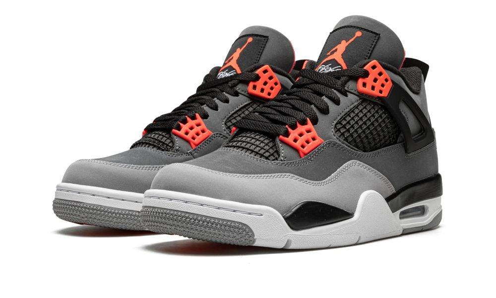 AIR JORDAN 4 RETRO "Infrared" - ClaoukyShoes