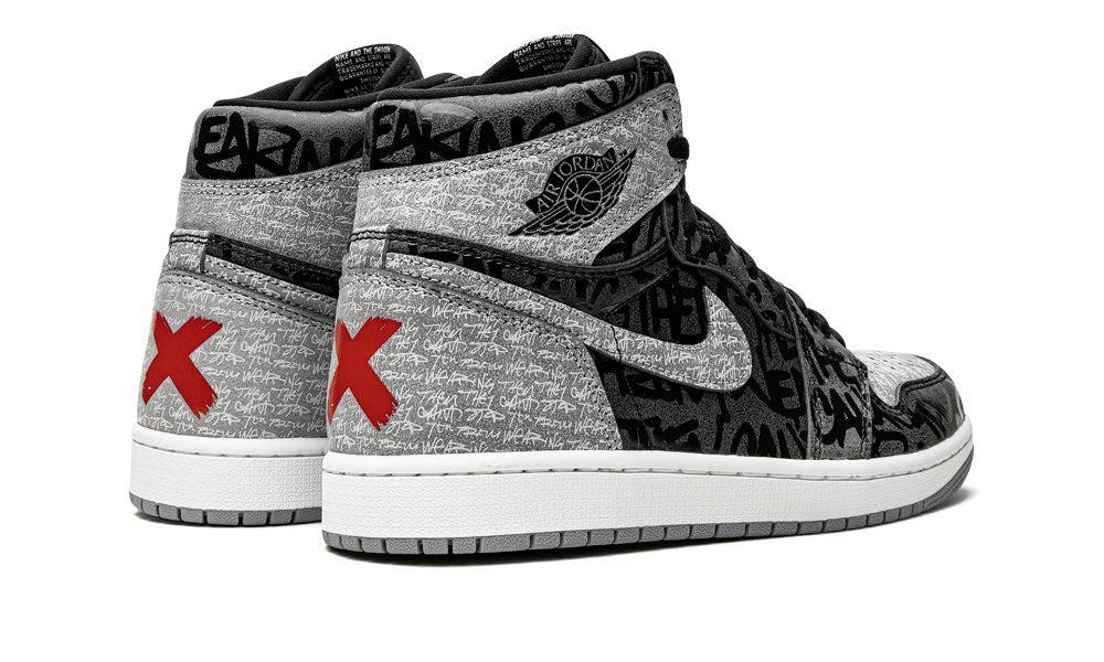 AIR JORDAN 1 HIGH OG "Rebellionaire" - ClaoukyShoes