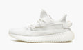 Basket blanche tendance en maille, semelle épaisse, style streetwear, sneaker homme