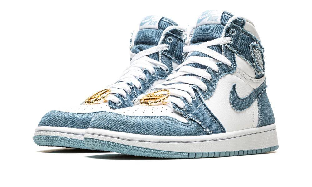 AIR JORDAN 1 HIGH OG WMNS "Denim" - ClaoukyShoes