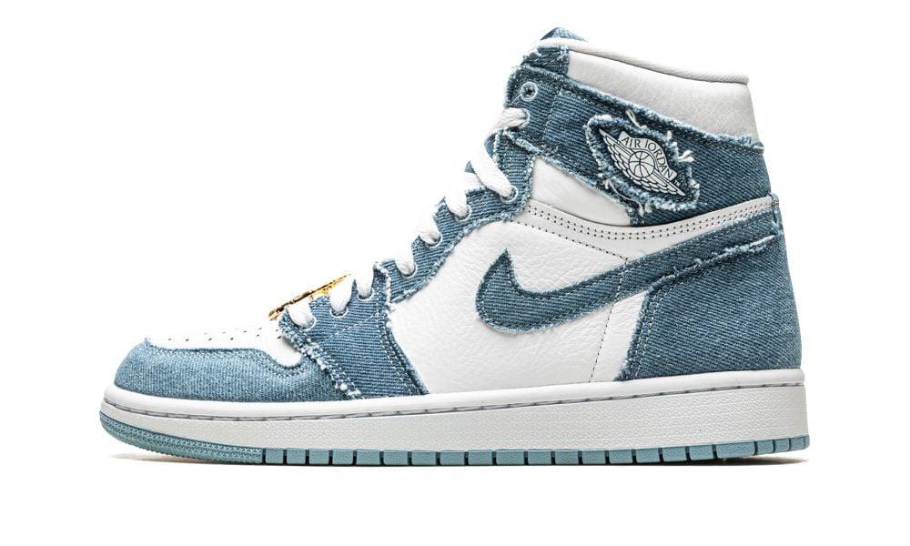 AIR JORDAN 1 HIGH OG WMNS "Denim" - ClaoukyShoes