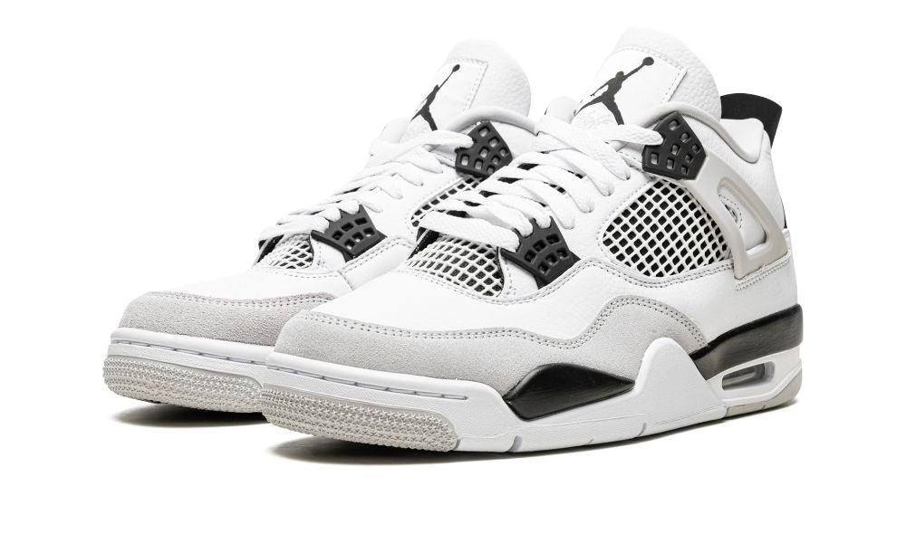 AIR JORDAN 4 RETRO "Military Black" - ClaoukyShoes