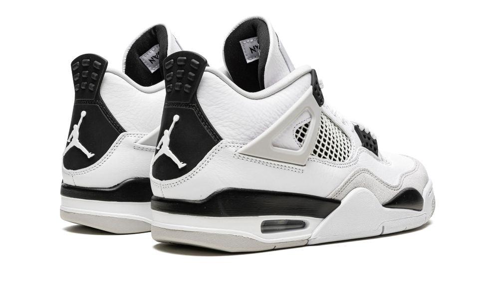 AIR JORDAN 4 RETRO "Military Black" - ClaoukyShoes