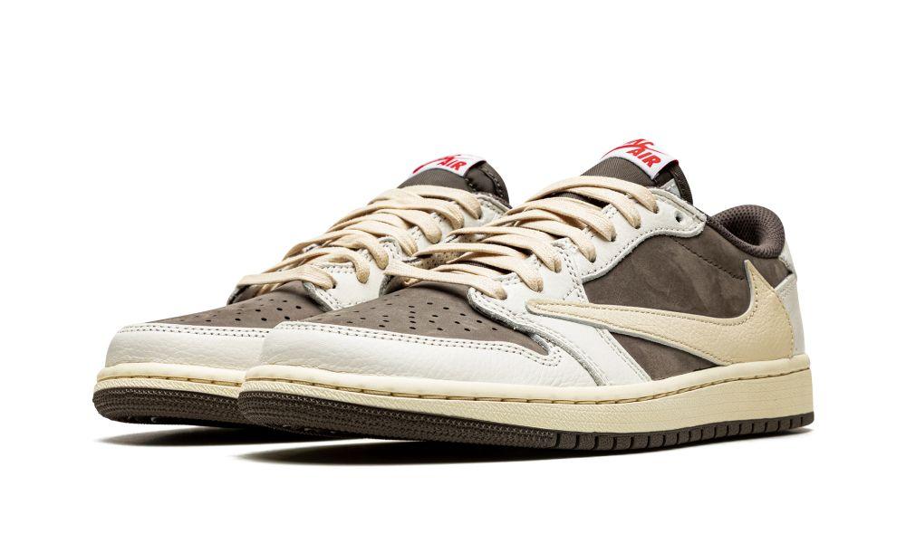 AIR JORDAN 1 LOW OG "Travis Scott - Reverse Mocha" - ClaoukyShoes