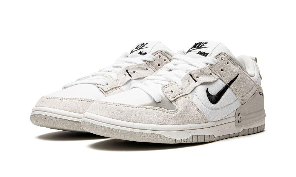 DUNK LOW DISRUPT 2 "Pale Ivory" - ClaoukyShoes