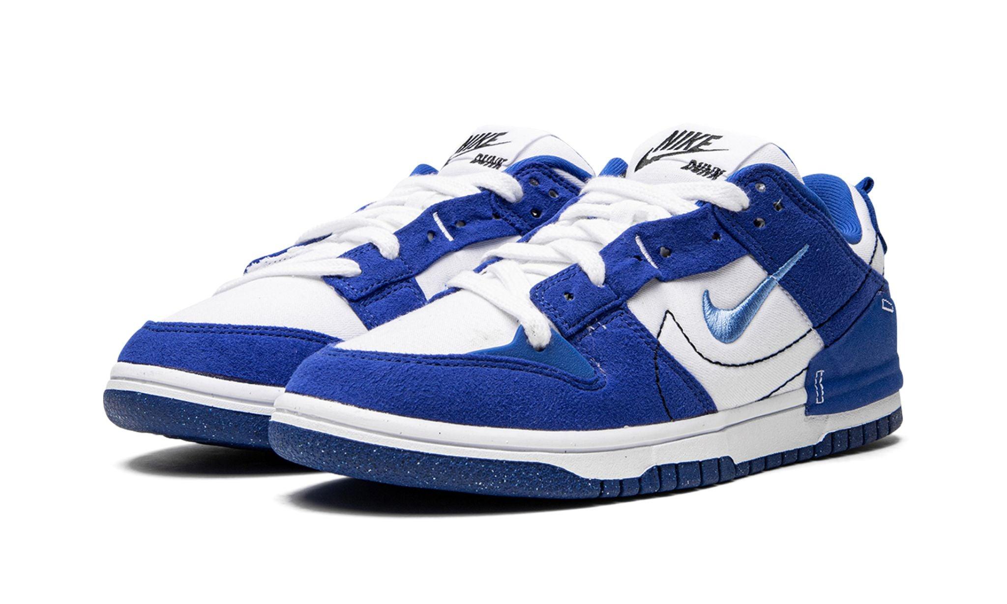 DUNK LOW DISRUPT 2 "White University Blue" - ClaoukyShoes