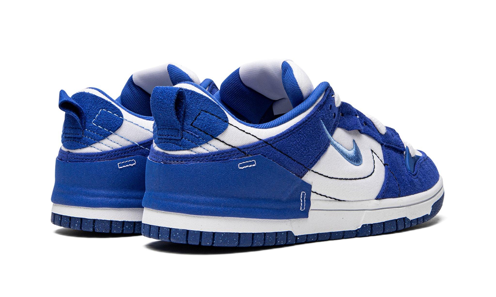 DUNK LOW DISRUPT 2 "White University Blue" - ClaoukyShoes