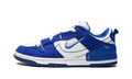 DUNK LOW DISRUPT 2 "White University Blue" - ClaoukyShoes