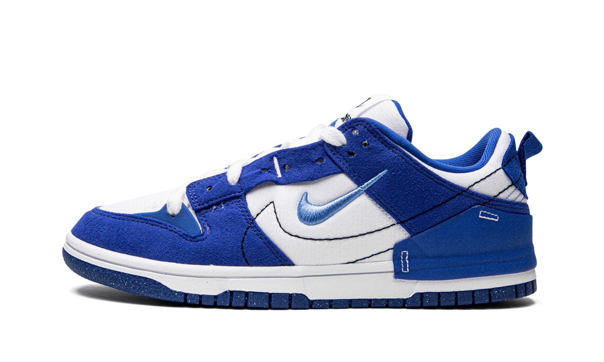 DUNK LOW DISRUPT 2 "White University Blue" - ClaoukyShoes