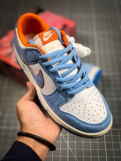 Nike SB Dunk Low 'Steamboy OST Blue Orange - ClaoukyShoes