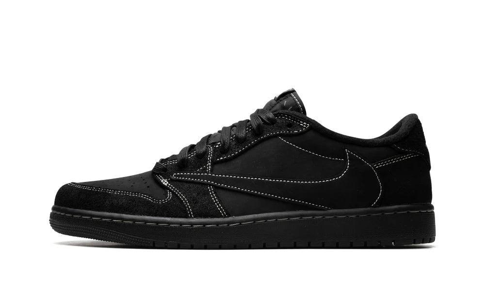 AIR JORDAN 1 LOW OG TS "Travis Scott - Black Phantom" - ClaoukyShoes