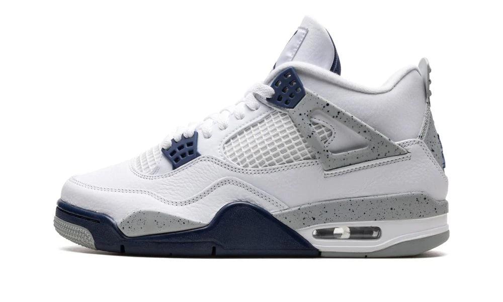 AIR JORDAN 4 "Midnight Navy" - ClaoukyShoes