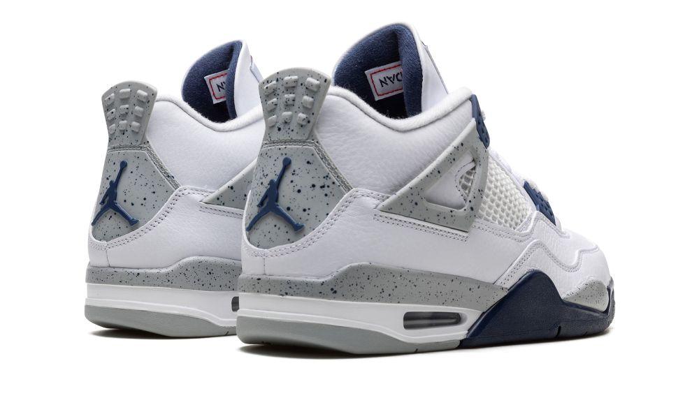 AIR JORDAN 4 "Midnight Navy" - ClaoukyShoes