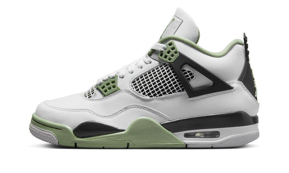 AIR JORDAN 4 "Oil Green" - ClaoukyShoes