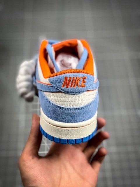 Nike SB Dunk Low 'Steamboy OST Blue Orange - ClaoukyShoes