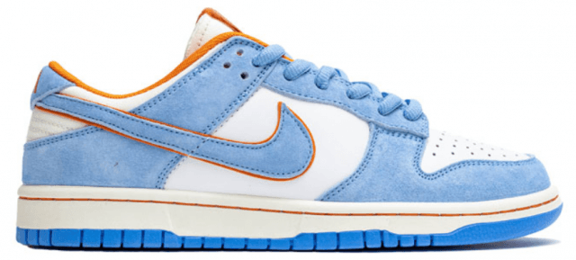 Nike SB Dunk Low 'Steamboy OST Blue Orange - ClaoukyShoes