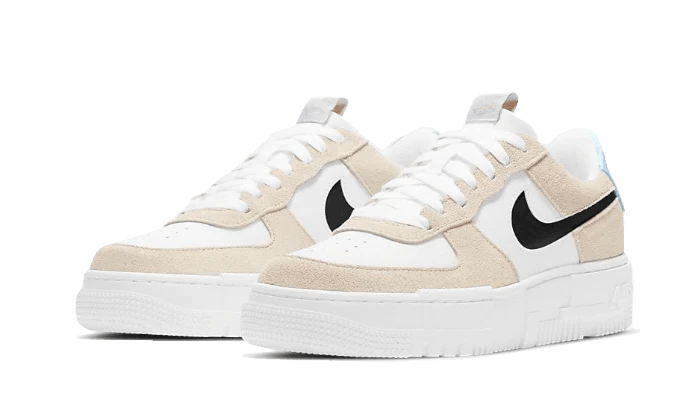 Air Force 1 Low Pixel Desert Sand - ClaoukyShoes