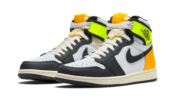 AIR JORDAN 1 RETRO HIGH OG VOLT GOLD - ClaoukyShoes