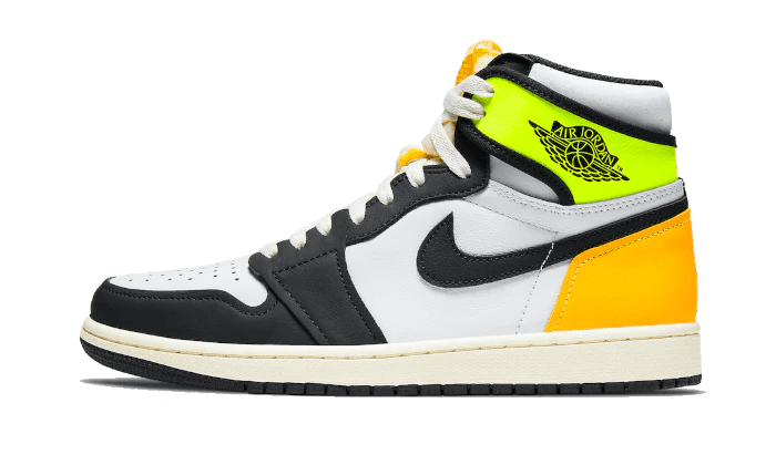 AIR JORDAN 1 RETRO HIGH OG VOLT GOLD - ClaoukyShoes