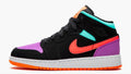 Air Jordan 1 Mid “What The Multi-Color” - ClaoukyShoes