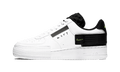 Air Force 1 Low Drop Type White Black Volt - ClaoukyShoes