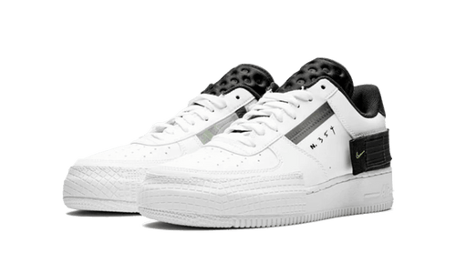 Air Force 1 Low Drop Type White Black Volt - ClaoukyShoes