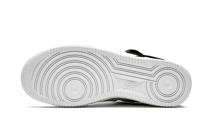Air Force 1 Low Drop Type White Black Volt - ClaoukyShoes