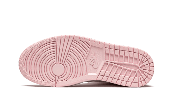 Air Jordan 1 Mid WMNS "Digital Pink" - ClaoukyShoes