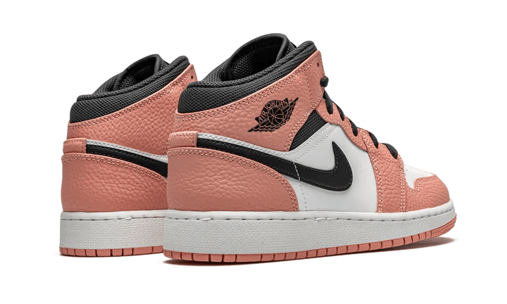 AIR JORDAN 1 MID PINK QUARTZ - ClaoukyShoes