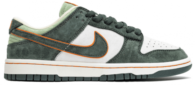 Nike SB Dunk Low 'Steamboy OST Green Orange - ClaoukyShoes