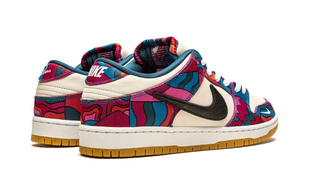 NIKE DUNK LOW SB "Parra - Abstract Art" - ClaoukyShoes