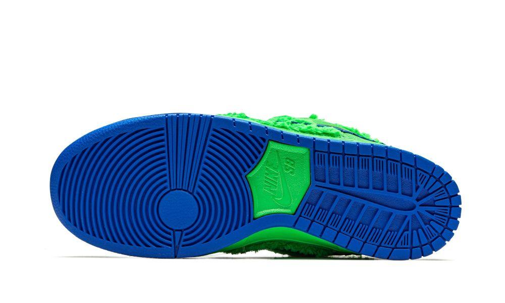 SB DUNK LOW "Grateful Dead - Green Bear" - ClaoukyShoes