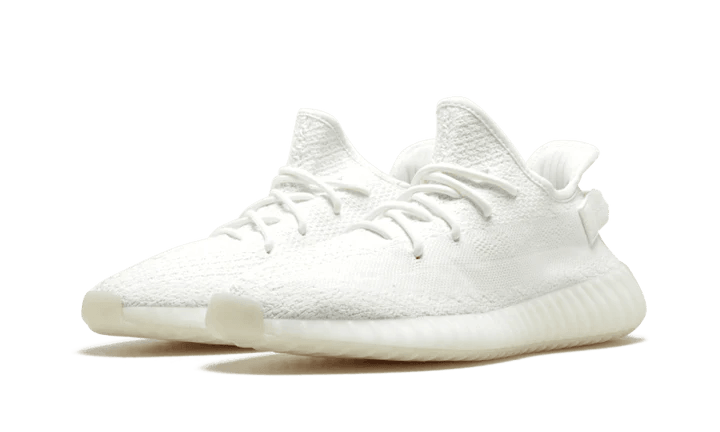 Baskets blanches basses en maille, semelle épaisse, modèle sport tendance pour homme ou femme