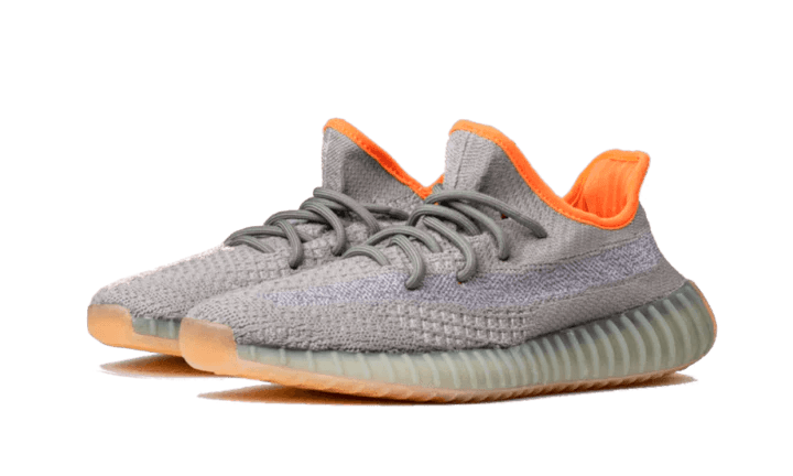 Yeezy Boost 350 V2 Desert Sage - ClaoukyShoes